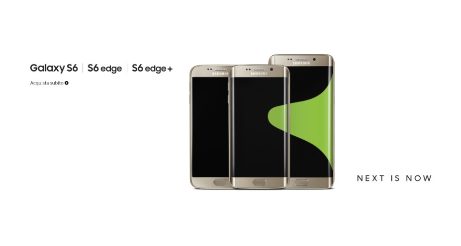SmartPhone Samsung Galaxy S6, S6 Edge, S6 Edge +